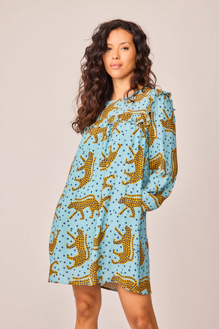 Vestido Corto Hada Guepardo