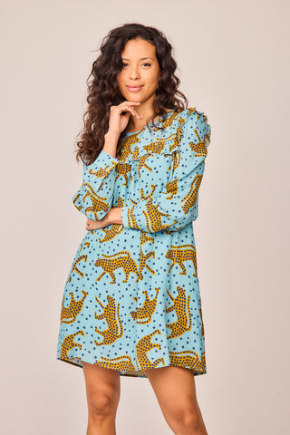 Vestido Corto Hada Guepardo