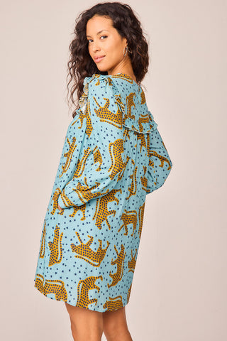 Vestido Corto Hada Guepardo