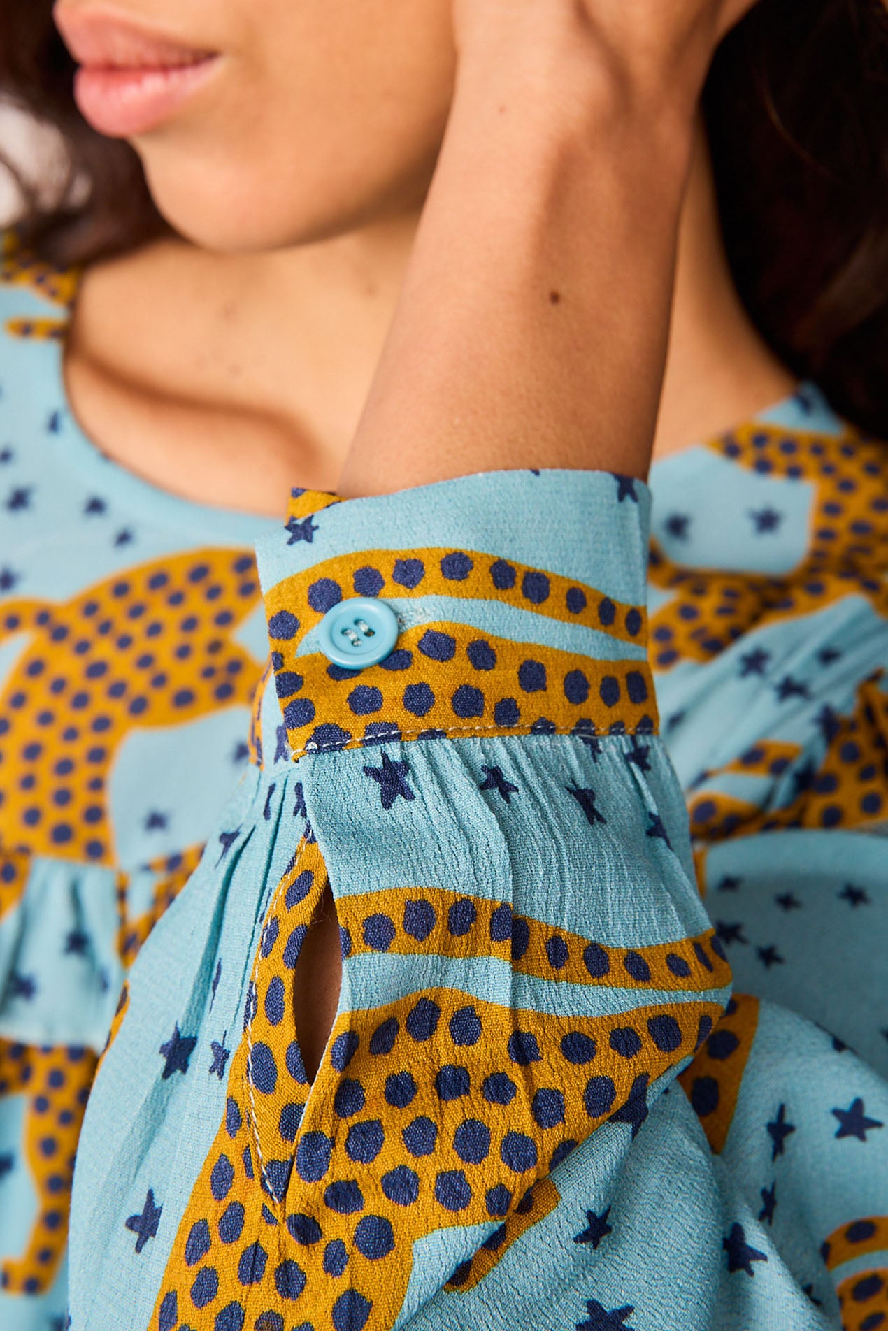 Vestido Corto Hada Guepardo