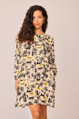 Vestido Corto Morera Selva