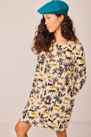 Vestido Corto Morera Selva