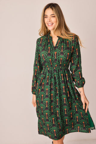 Vestido Largo Selva Negra Palmer