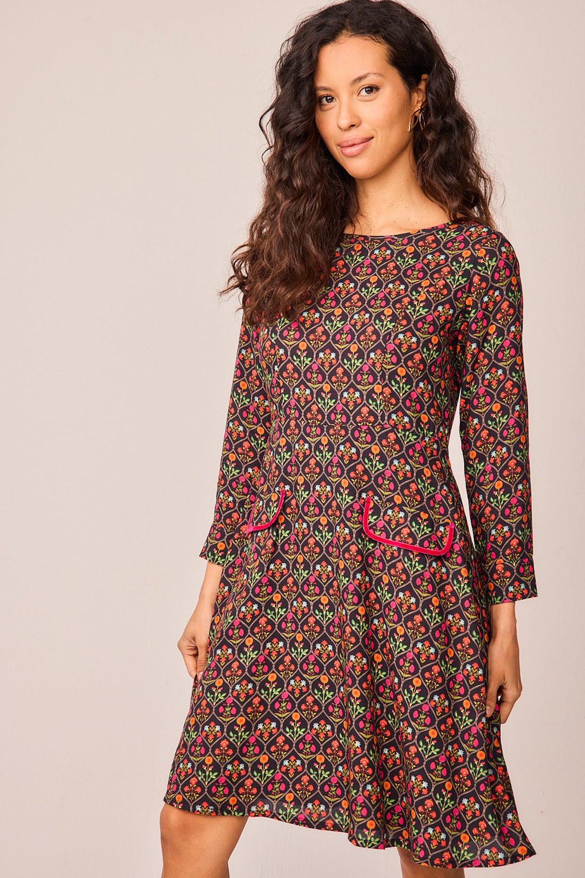 Vestido Corto Calima Botanica