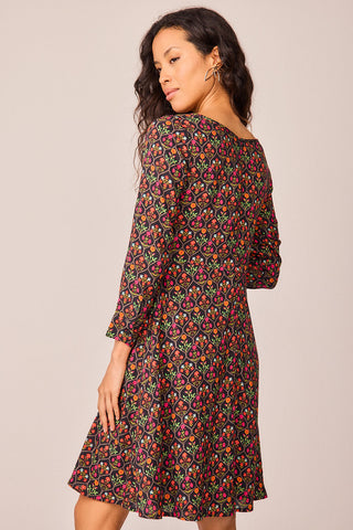 Vestido Corto Calima Botanica