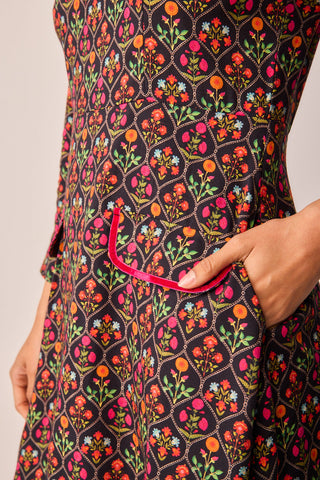 Vestido Corto Calima Botanica