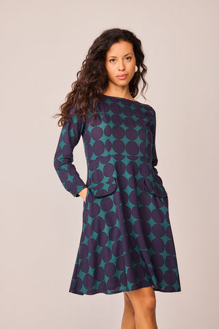 Vestido Corto Calima Lunar