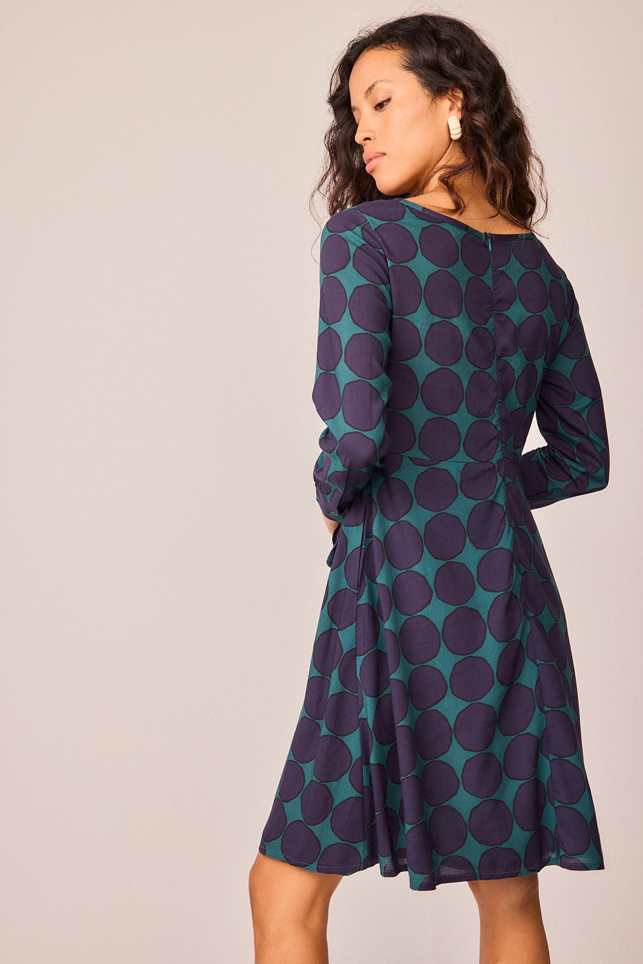 Vestido Corto Calima Lunar