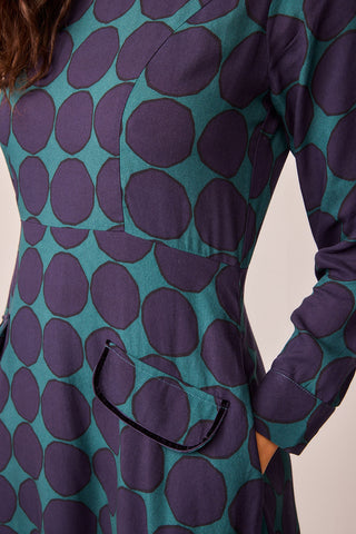 Vestido Corto Calima Lunar