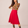 Red Water Skirt
