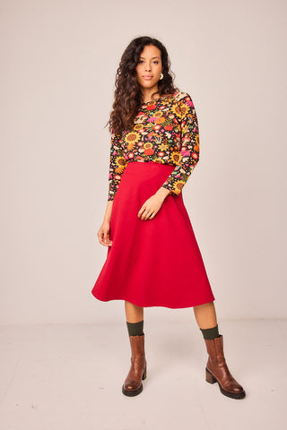 Top Bruma Girasol