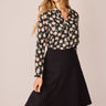 Black Water Skirt