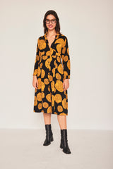 Vestido MIDI TUCAN LEÑO