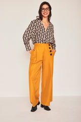 PANT CUERVO MOSTAZA