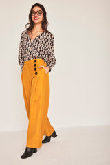 PANT CUERVO MOSTAZA