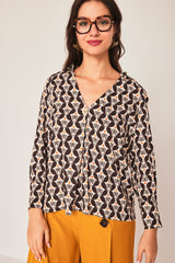 CAMISA PERIQUITO EBANO