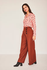 PANT CUERVO TEJA