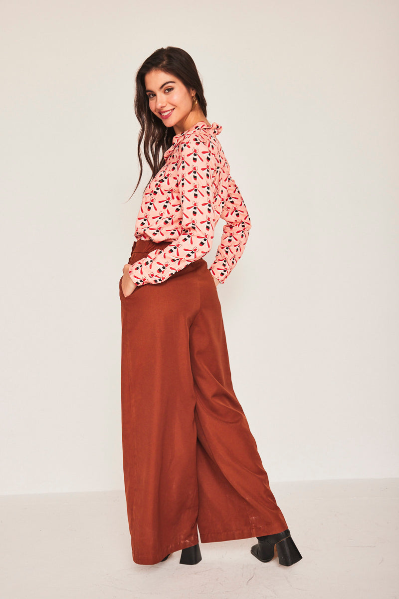 PANT CUERVO TEJA