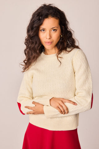 Jersey Caperucita Blanco