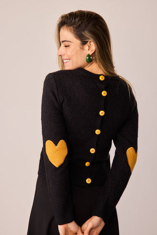 Jersey Caperucita Negro