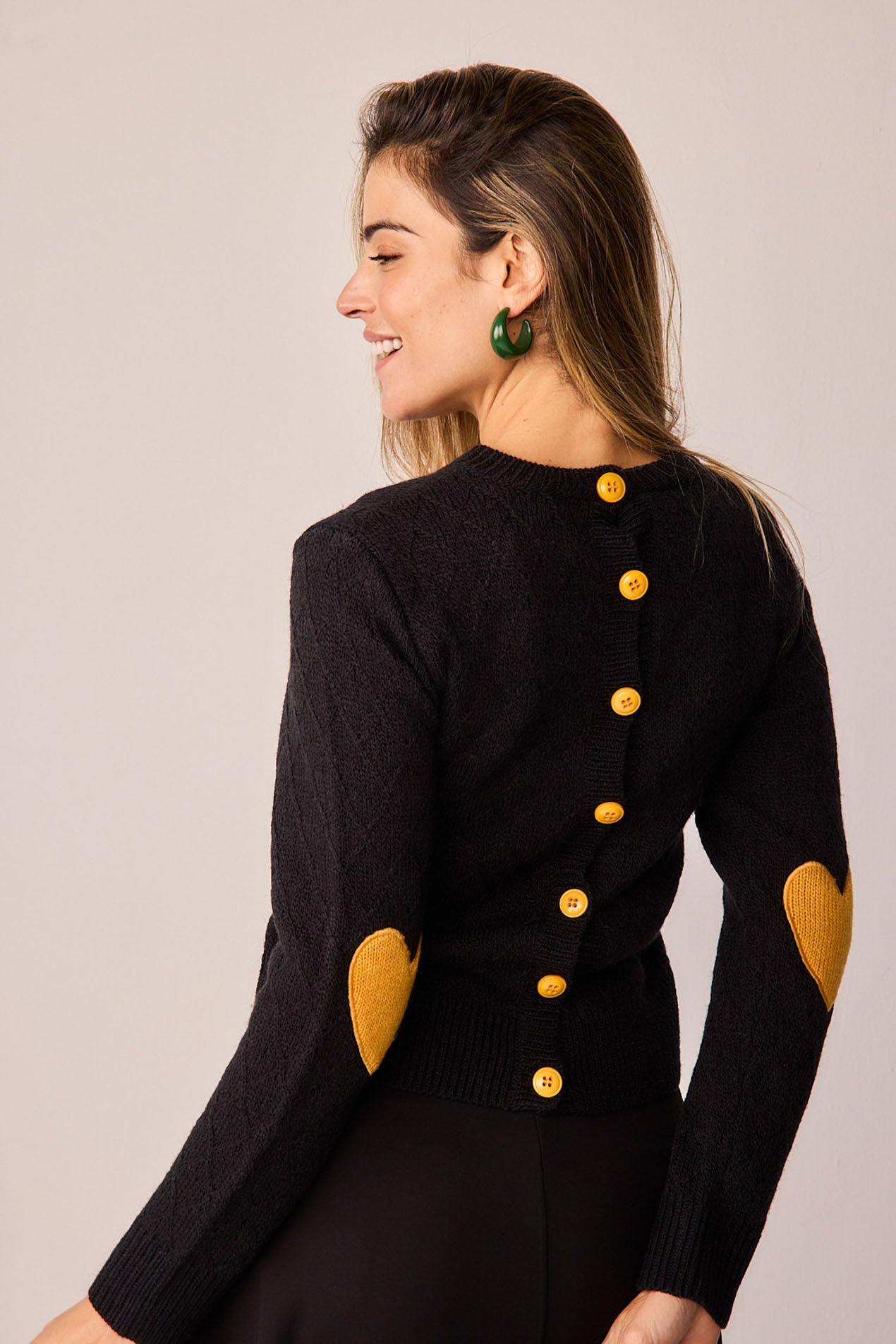 Jersey Caperucita Negro