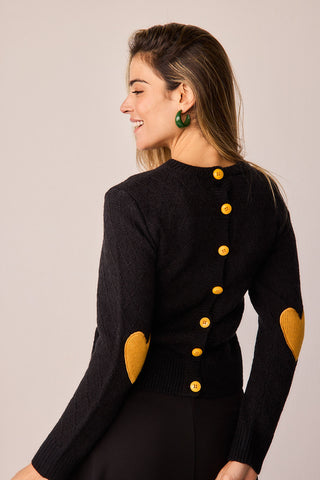 Jersey Caperucita Negro
