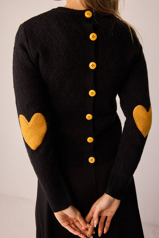 Jersey Caperucita Negro