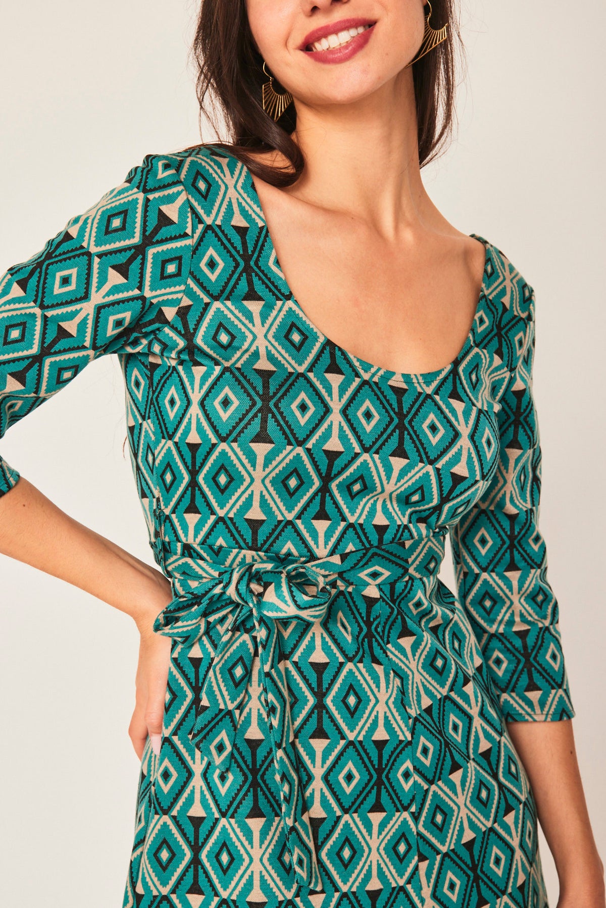VMIDI FLAMENCO TURQUOISE