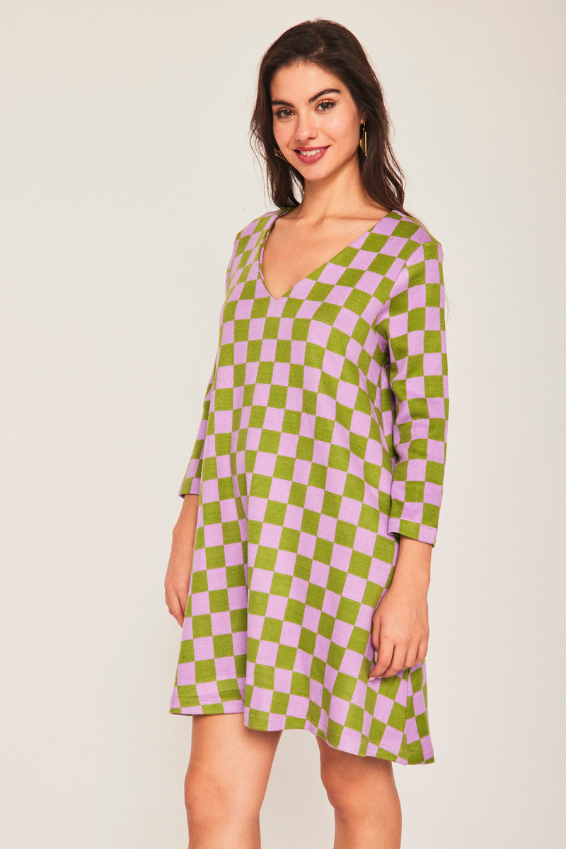 Vestido Corto BUHO VERDE