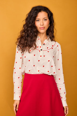 White Bellota Shirt