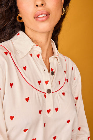 White Bellota Shirt