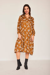 Vestido MIDI TUCAN CAFE