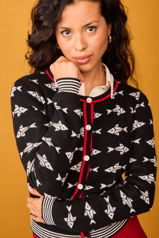 Chaqueta Helecho Pez