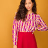 Camisa Meseta Fúcsia