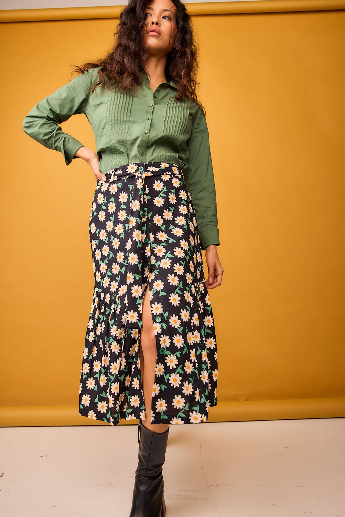 Pineapple Margarita Skirt