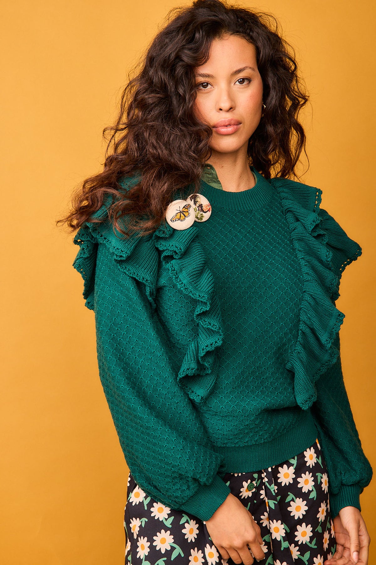Jersey Nido Verde