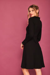 Vestido corto PETIRROJO NEGRO