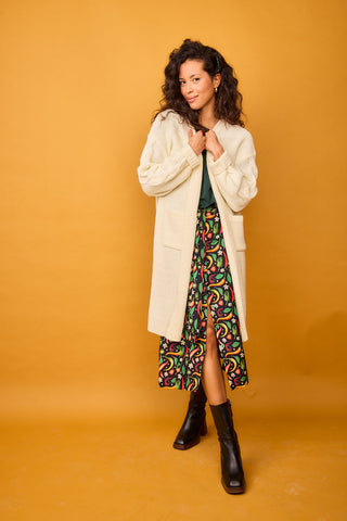 Chaqueta Raices Blanco