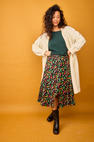 Chaqueta Raices Blanco