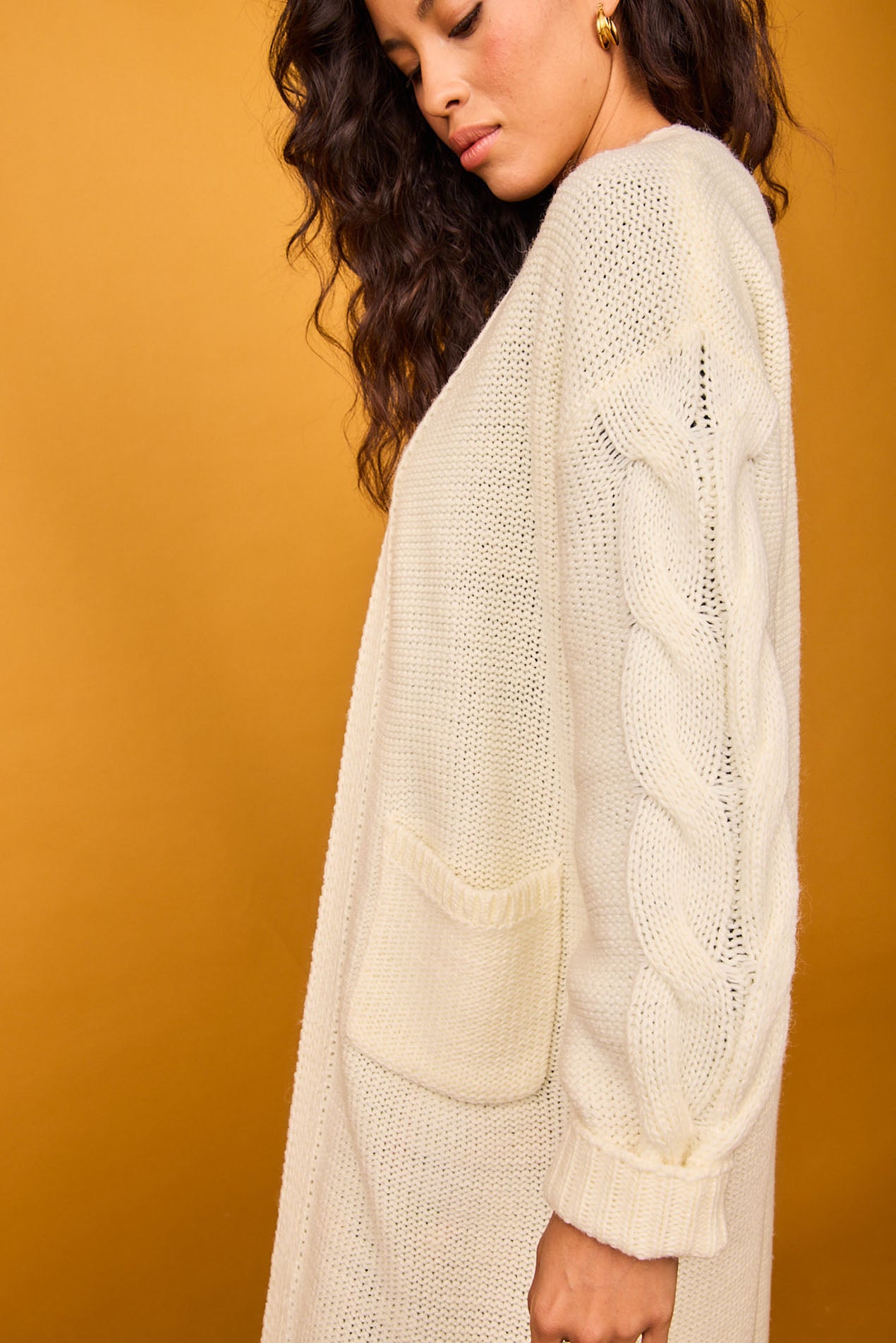 Chaqueta Raices Blanco
