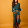 Pantaloni Ninfea Triangolo Verde