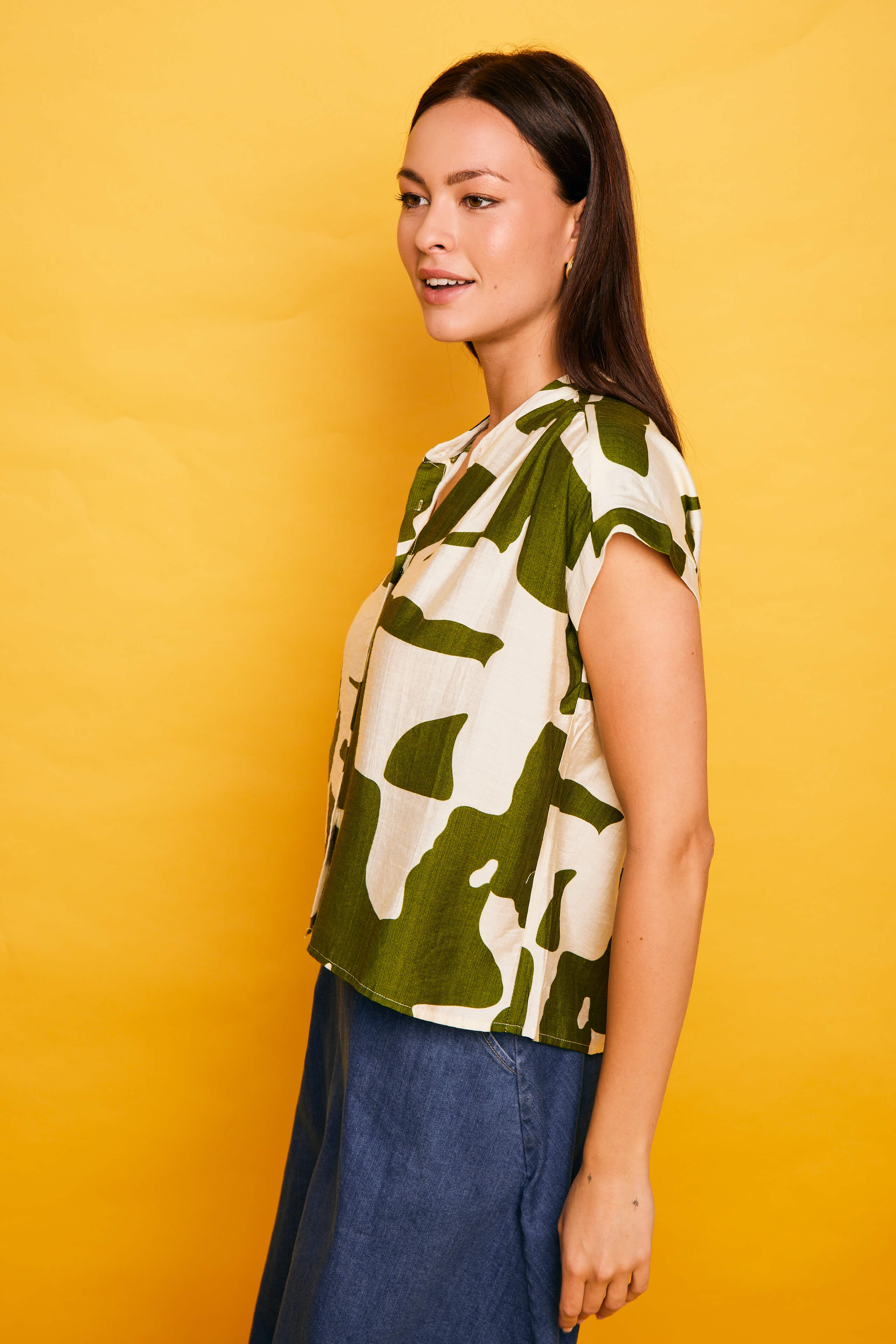 Altea Green Shirt
