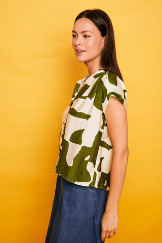 Altea Green Shirt