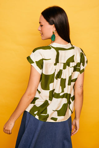Altea Green Shirt