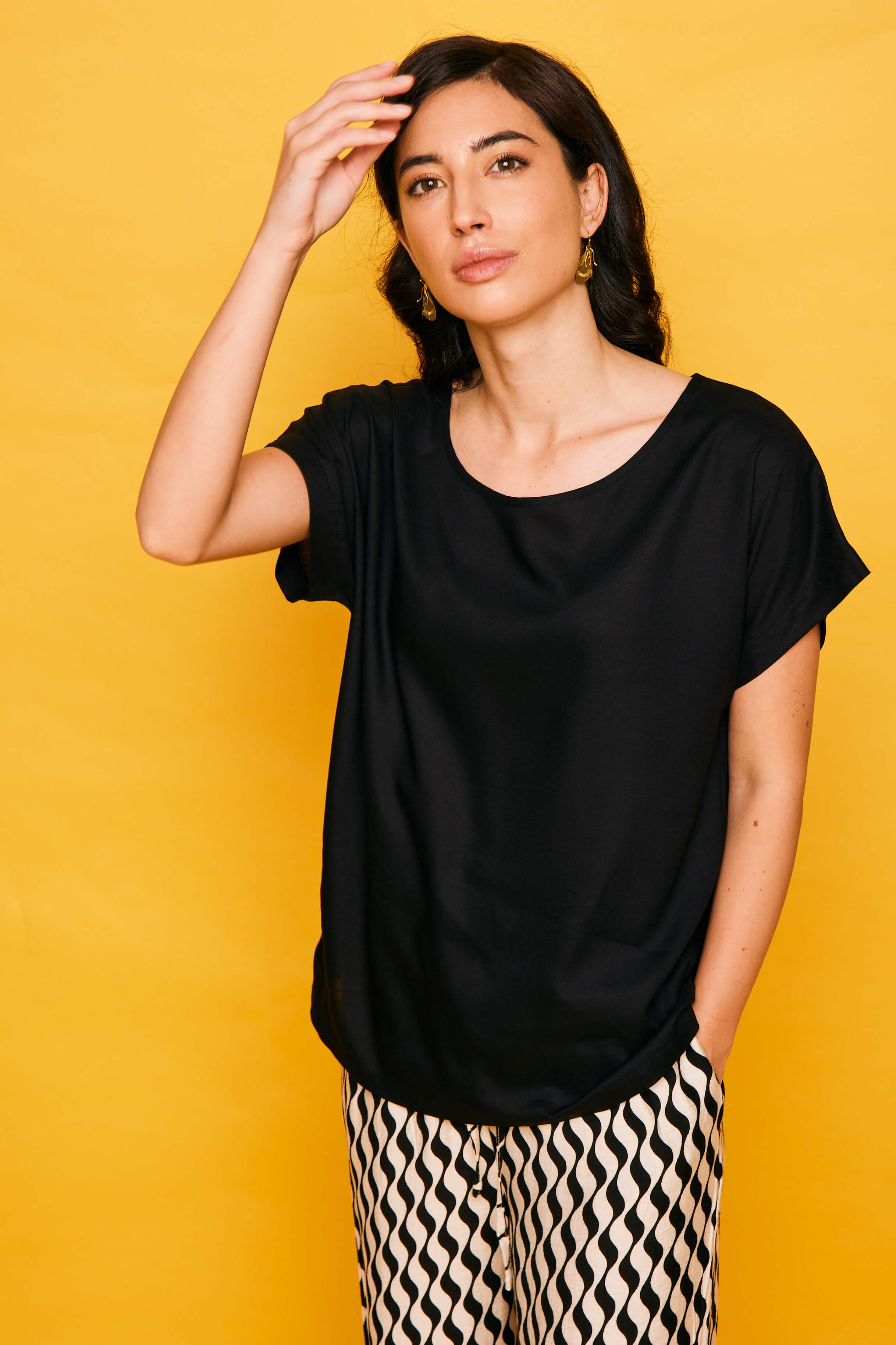 Camisa Denia Negra