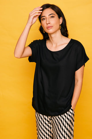 Camisa Denia Negra
