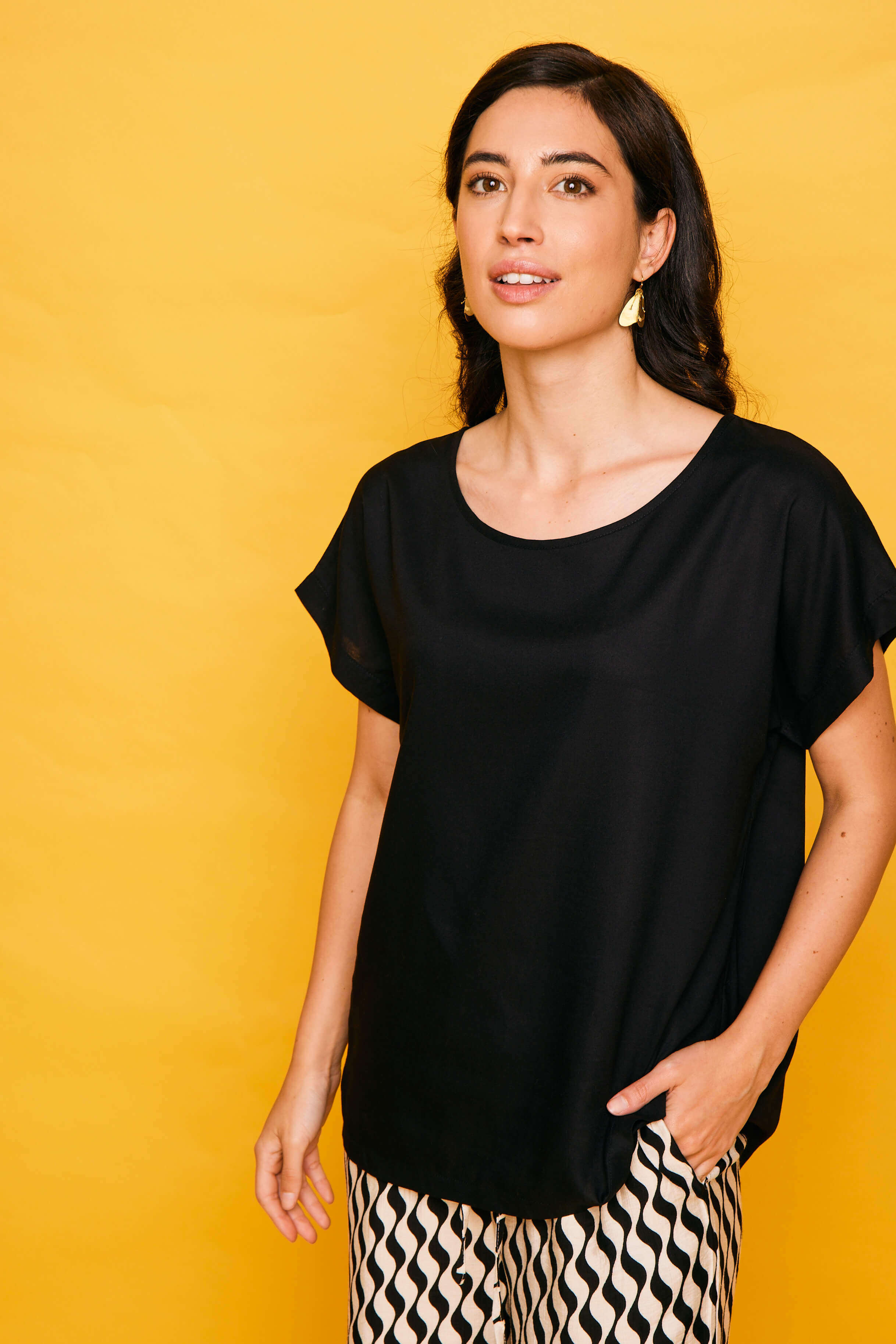 Camisa Denia Negra