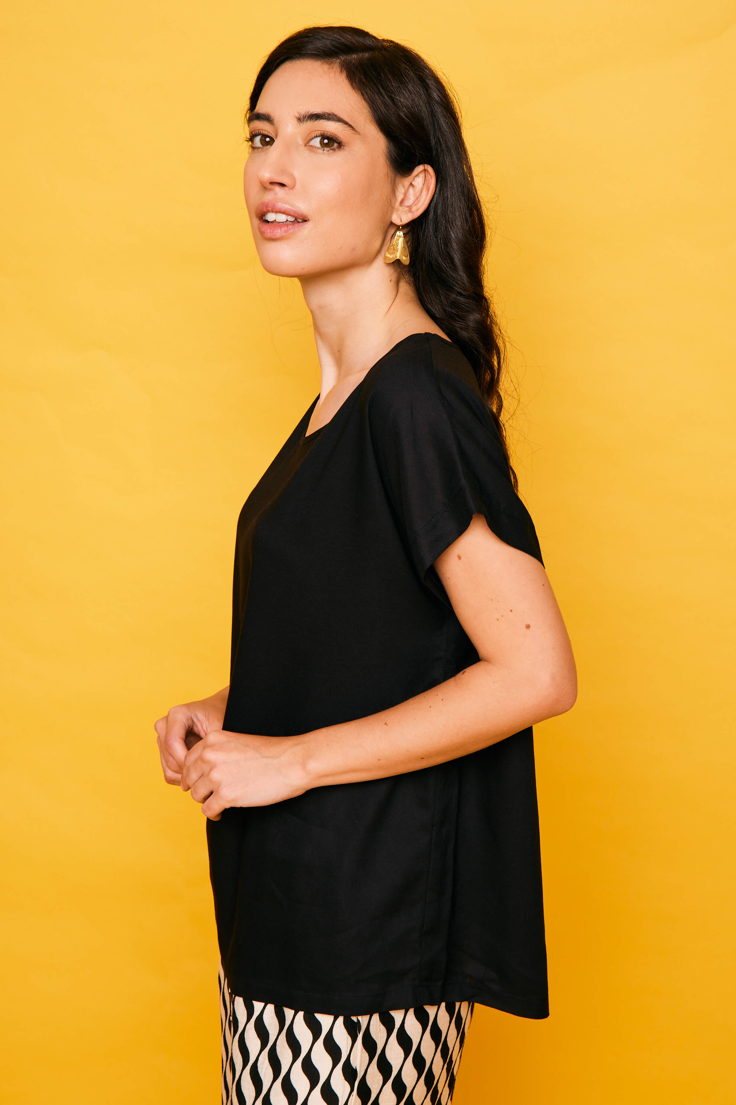 Camisa Denia Negra