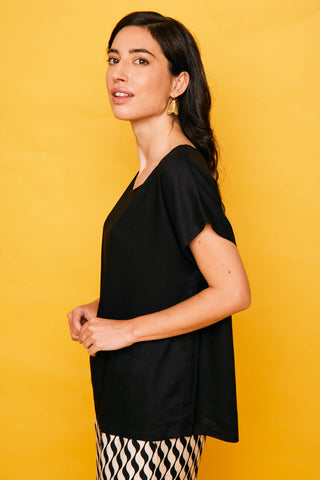Camisa Denia Negra