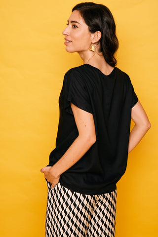 Camisa Denia Negra